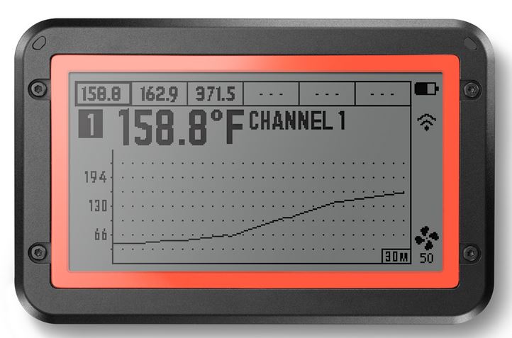 Thermomètre intelligent WiFi et Bluetooth