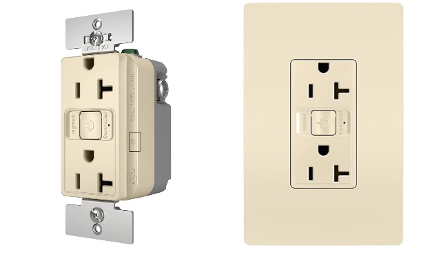 Prise intelligente Legrand Radiant compatible avec Apple HomeKit et Google Assistant