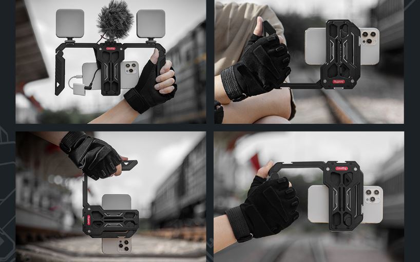 Étui pliable SmallRig P10 pour iPhone de videographie