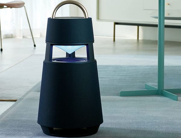 Enceinte Bluetooth omnidirectionnelle XBOOM 360 de LG