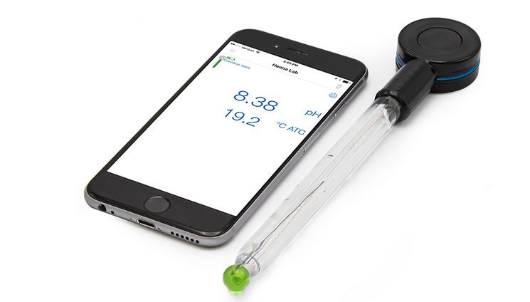 Compteur de pH intelligent pour eau HALO avec application