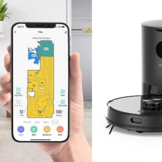 Aspirateur robot AIRROBO T10+ avec technologie LiDAR et contrôle vocal