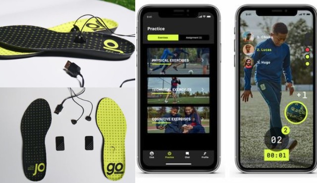 Analyseur de football intelligent portable JOGO