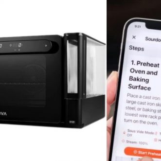 Four à précision Anova intelligent avec contrôle via application