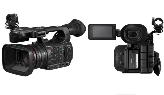 Appareil photo professionnel 4K UHD Canon XF605 avec application iPhone