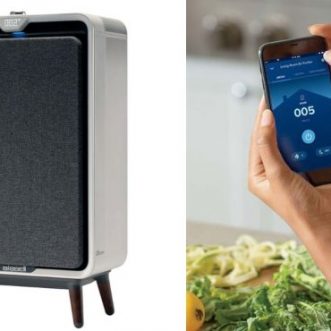 Purificateur d&rsquo;air intelligent BISSELL air320 Max WiFi