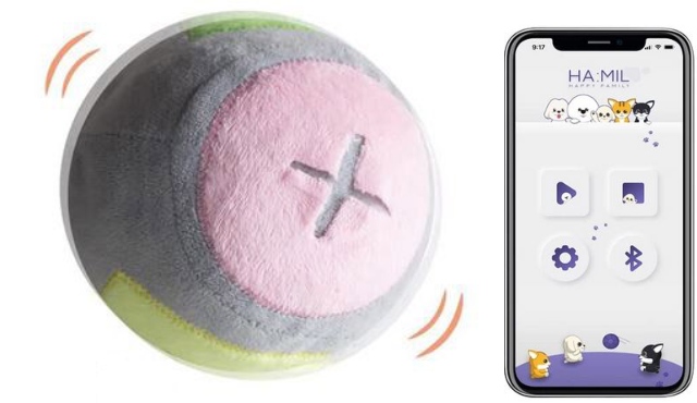 Hamilpet Bluetooth Jumping Ball