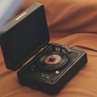 Lecteur de disques 3 pouces Beetle avec Bluetooth 5.0