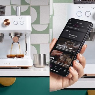 Machine à espresso semi-automatique Café Bellissimo avec contrôle via application