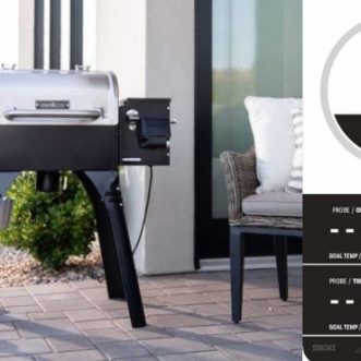 Grill à pellets intelligent Woodwind WiFi 20 de Camp Chef