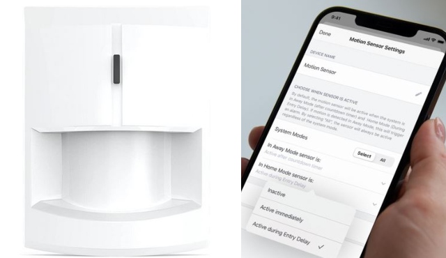 Capteur de mouvement Abode compatible HomeKit