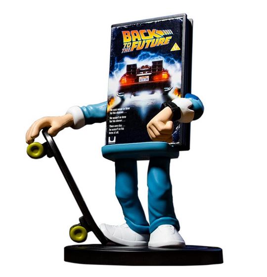 Chargeur sans fil pour smartphone Power Idolz Retour vers le Futur VHS