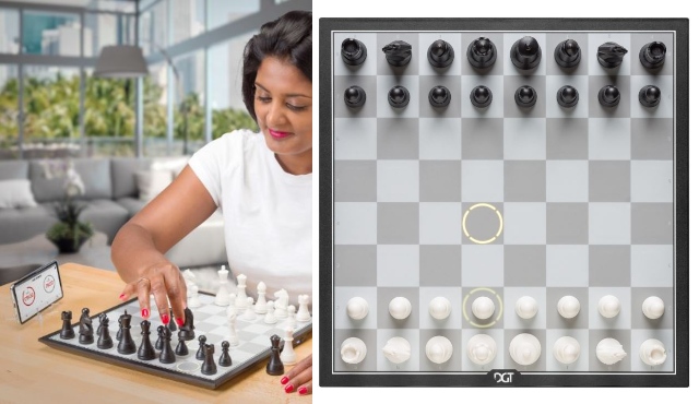 DGT Pegasus App : échiquier intelligent pour jouer en ligne
