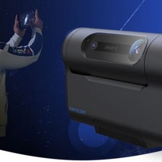 Télescope portable connecté Smartphone DWARF II