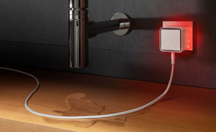 Détecteur de fuite d’eau connecté pour smartphone avec Bluetooth/Thread Eve Water Guard