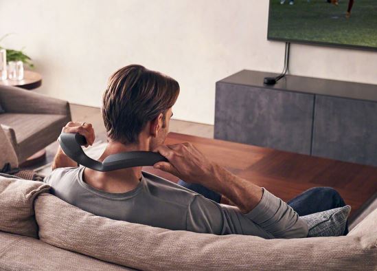 Écouteur Bluetooth en bandeau SRS-NS7 de Sony