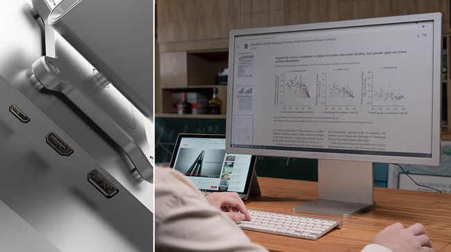 Écran E-ink Onyx Boox Mira Pro 25,3″ compatible Android et iOS