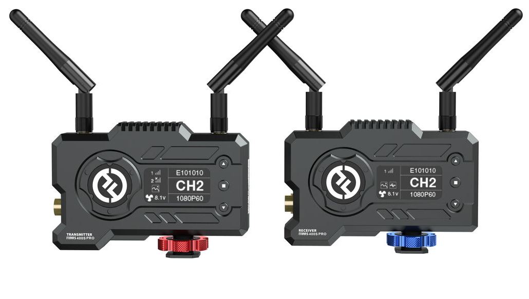 Émetteur vidéo HDMI sans fil Hollyland Mars 400S PRO avec application