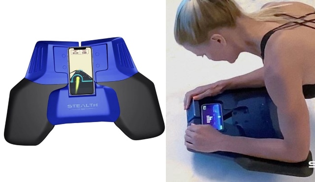 Entraîneur de core portable StealthGO avec jeux pour iPhone