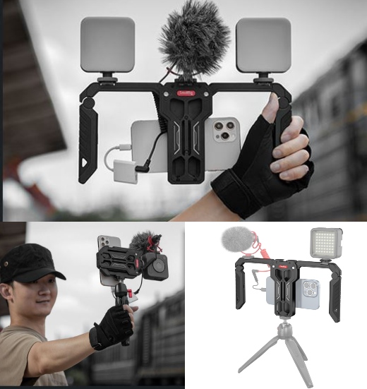 Étui pliable SmallRig P10 pour iPhone de videographie