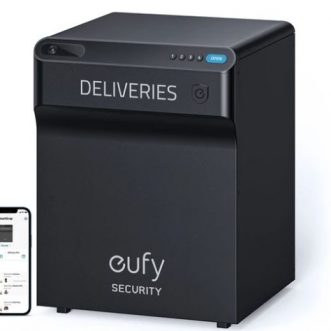 Boîte de livraison intelligente Eufy SmartDrop pour mettre fin aux vols de porche