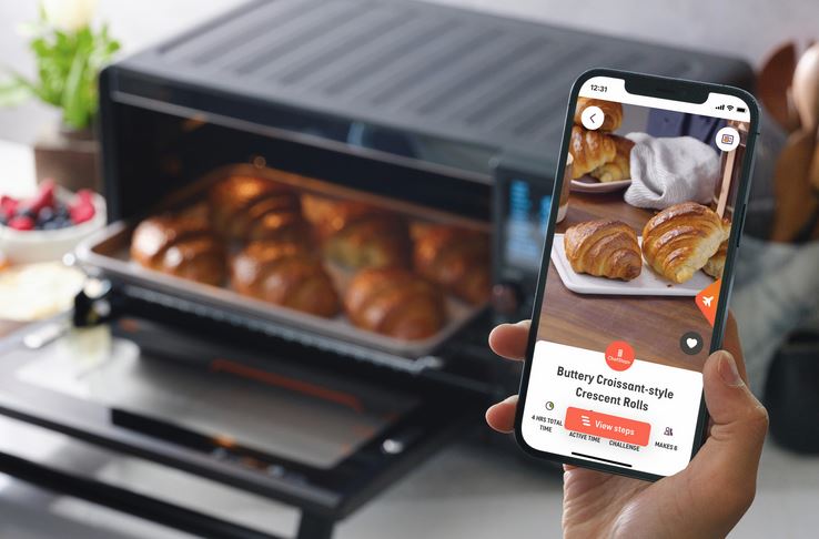 Friteuse à air chaud Joule Oven Air Fryer Pro de Breville avec application