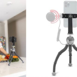 Trépied flexible iPhone PodZilla de JOBY