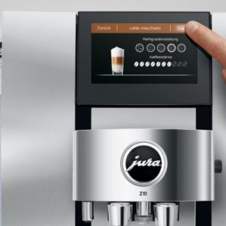 Machine à café JURA Z10 Connected, préparation chaude et froide