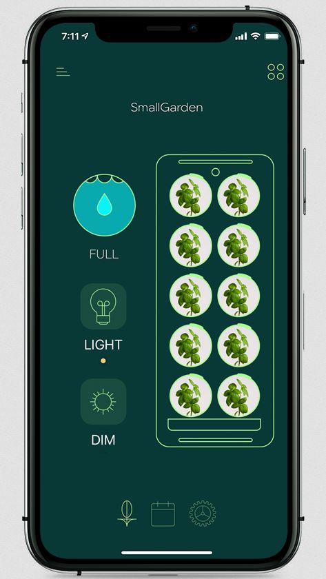 Jardin Intérieur Connecté