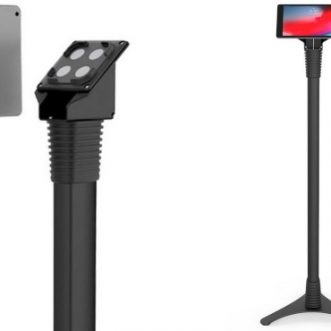 Support magnétique de sol Magnetix pour iPad