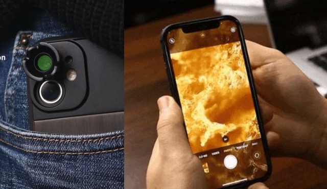 Magyip : microscope pour iPhone 400X