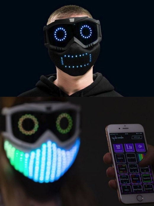 Qudi Mask Emotive LED Mask