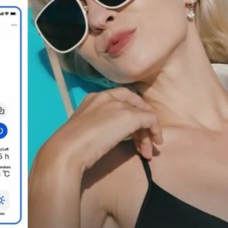 Conditionneur d&rsquo;air portable connecté et wearable