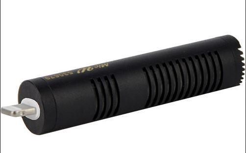 Microphone MicW iShotgun II pour iPhone avec connecteur Lightning