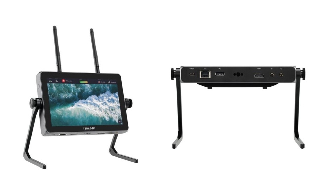 Moniteur de diffusion intelligente Teradek Wave App pour Facebook, YouTube