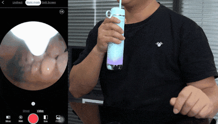 Nettoyeur à eau connecté SUNUO App