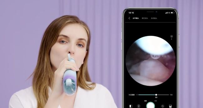 Nettoyeur à eau connecté SUNUO App