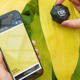 Capteur de couleurs Nix Mini 2 avec application iOS/Android