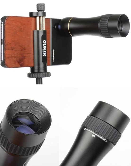 Kase 300mm Super Telephoto iPhone Lens