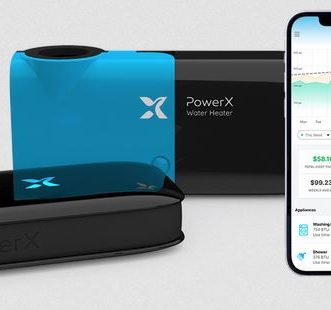Contrôleur intelligent de chauffe-eau PowerX