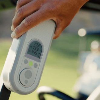 Haut-parleur intelligent de chariot de golf Bluetooth Precision Pro Ace