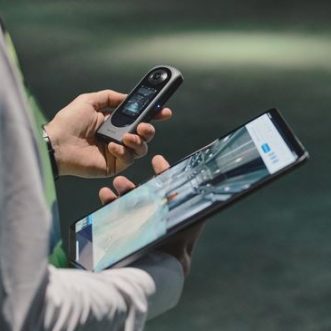 Appareil photo 360 RICOH THETA X avec système d&rsquo;exploitation Android