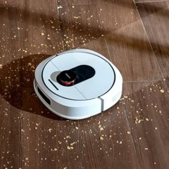Aspirateur robot autovideur ROIDMI EVA avec contrôle via application