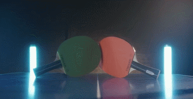 Raquette de tennis de table intelligente JANOVA avec application AI