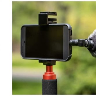 Microphone cardioïde USB-C Saramonic SmartMic5 UC pour iPad et Android