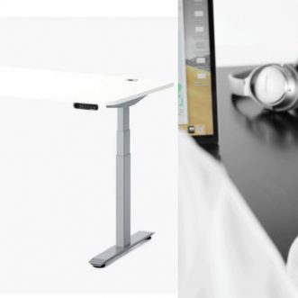 Bureau réglable en hauteur avec assis-debout – Application connectée