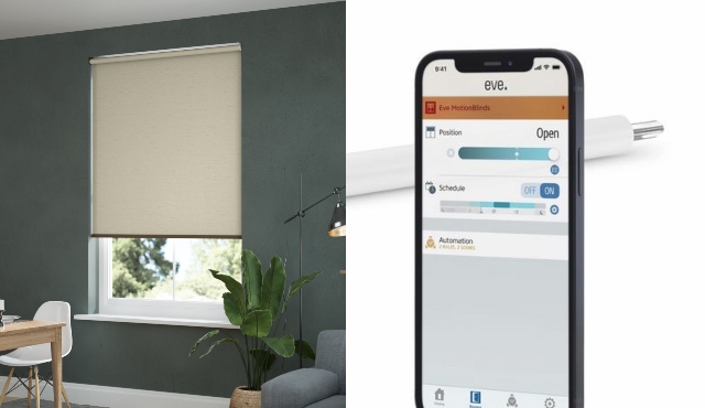 Stores Architectes Motorisées pour Maison Intelligente HomeKit – Stores à Rouleau