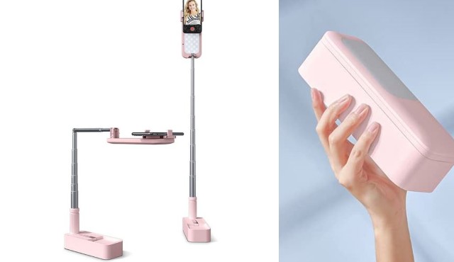 Support de livestreaming extensible pour smartphones Viozon