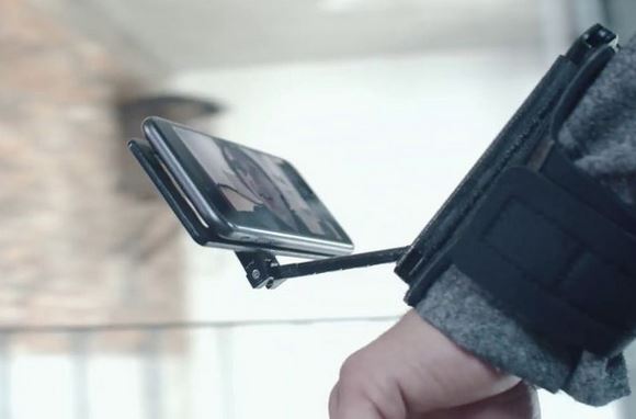 Support de montre intelligent Smartarm pour iPhone d’Alloy-Labs