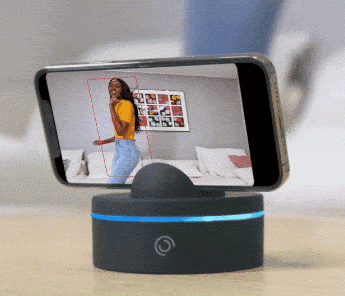 Support de suivi automatique pour vidéo smartphone avec IA